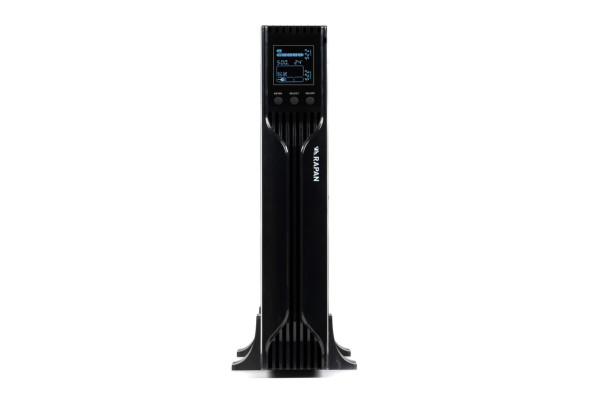 ИБП Бастион RAPAN-UPS 2000-RACK-IN-4X9-E (8959) (линейно-интерактивный, однофазный, 1400 Вт)