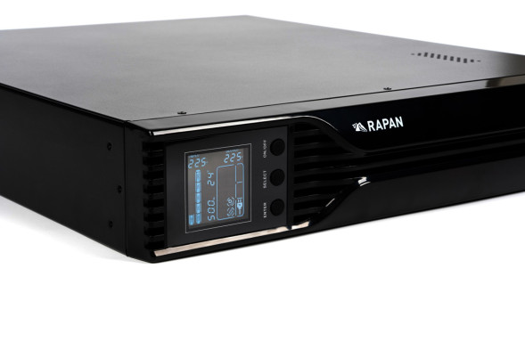 ИБП Бастион RAPAN-UPS 2000-RACK-IN-4X9-E (8959) (линейно-интерактивный, однофазный, 1400 Вт)