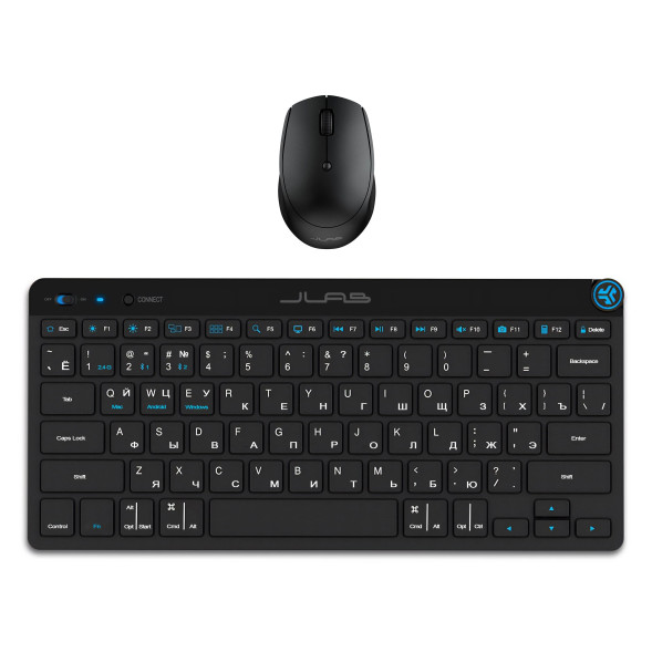Комплект JLab Go Keyboard/Mouse Combo Pack