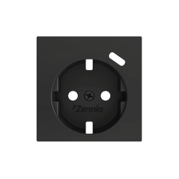 Накладка на USB-розетку Zennio ZS55 ZS55CSC1USA (Антрацит)