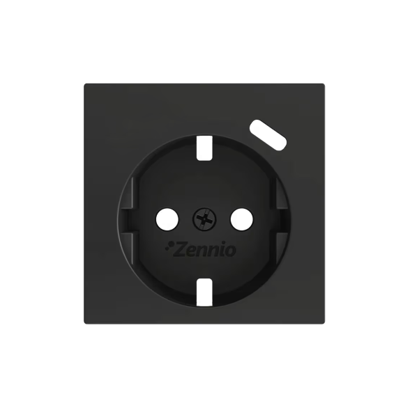 Накладка на USB-розетку Zennio ZS55 ZS55CSC1USA (Антрацит)