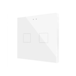 Выключатель Zennio Flat RGB 2 (ZVIFR2W) (Белый)