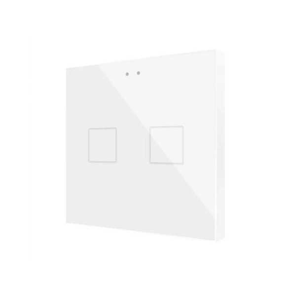Выключатель Zennio Flat RGB 2 (ZVIFR2W) (Белый)