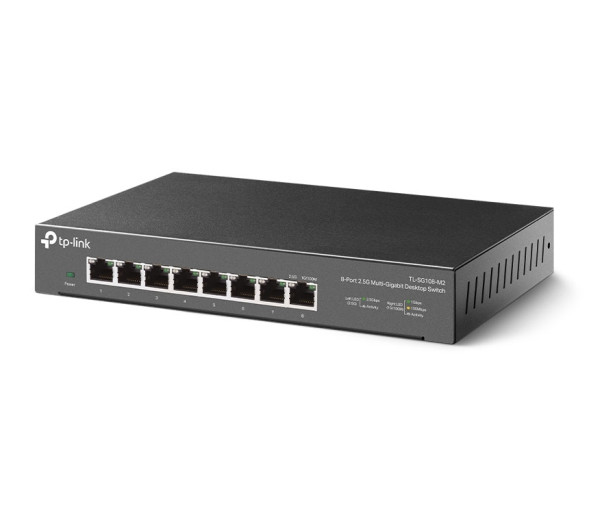 Коммутатор TP-Link TL-SG108-M2