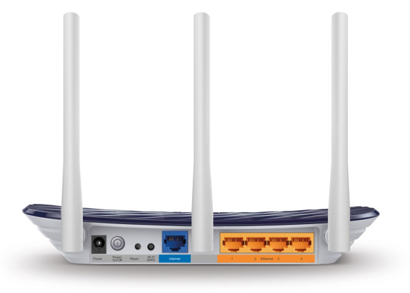 Wi-Fi роутер TP-Link Archer C20 ISP