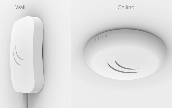 Точка доступа Mikrotik cAP lite