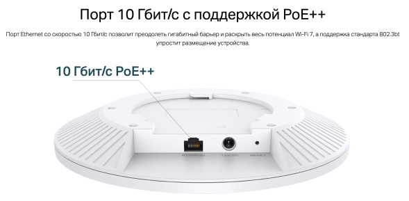 Точка доступа TP-Link Omada EAP773
