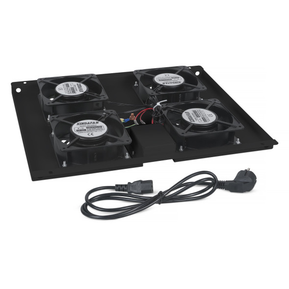 Модуль вентиляторный Cabeus TRAY-60-BK (8612c)