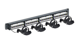 Патч-панель Systimax 360 GigaSPEED XL 1100GS3 Evolve 360-IPR-1100-E-GS3-1U-24