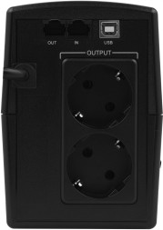 ИБП Ippon Back Power Pro II Euro 650 (1005511) (линейно-интерактивный, однофазный, 360 Вт)