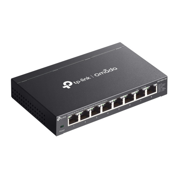 Коммутатор TP-Link Omada DS108G-M2
