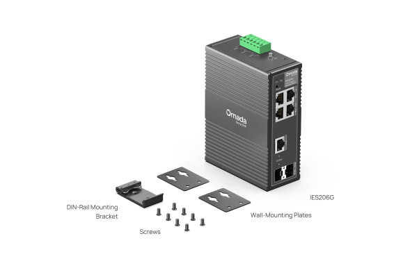Коммутатор TP-Link Omada IES206G