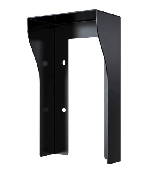 Кронштейн с защитным козырьком Akuvox R20A/R25A On-Wall Mounting Rain Cover Black