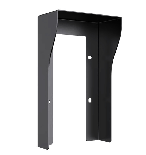 Кронштейн с защитным козырьком Akuvox R20A/R25A On-Wall Mounting Rain Cover Black