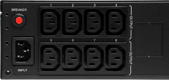 ИБП Ippon Pacific 2000 (1976000) (линейно-интерактивный, однофазный, 1800 Вт)