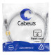 Патч-корд Cabeus PC-FTP-RJ45-Cat.6-1.5m-LSZH (7909c) (F/UTP, CAT.6, LSZH, 1.5 м, серый)