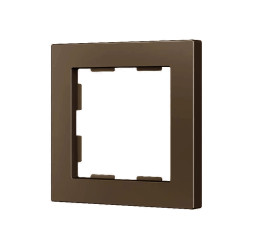 Рамка Zennio ZS55 980000103 (Мокка)