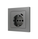 Накладка на USB-розетку Zennio ZS55 ZS55CSC1USS (Серебро)