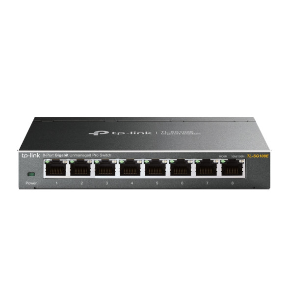 Коммутатор TP-Link TL-SG108E