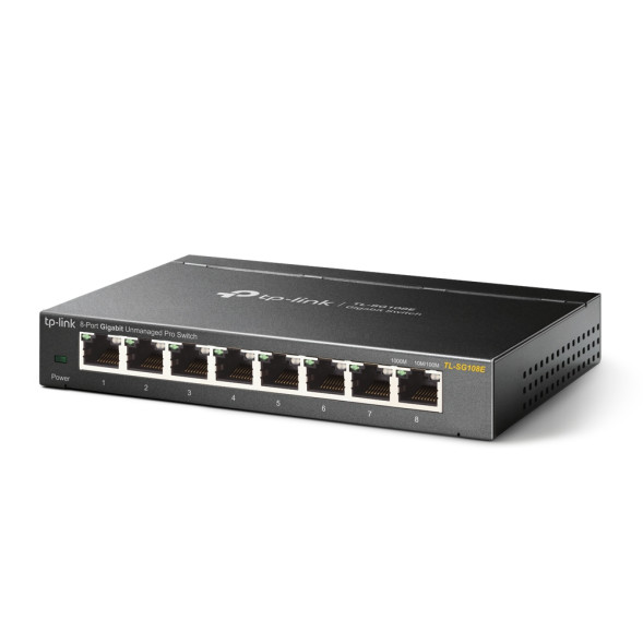 Коммутатор TP-Link TL-SG108E