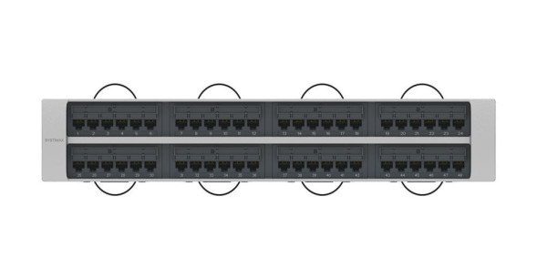 Патч-панель Systimax 360 GigaSPEED XL 1100GS3 Evolve 360-IPR-1100-E-GS3-2U-48