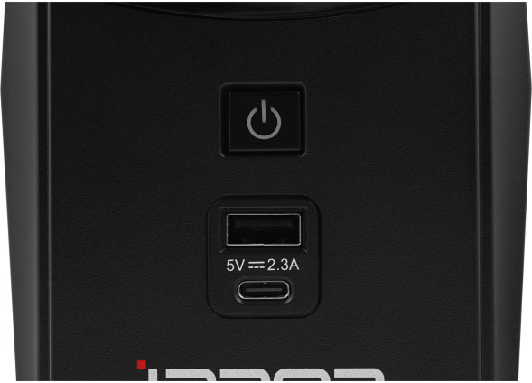 ИБП Ippon Back Power Pro II Euro 850 (1005575) (линейно-интерактивный, однофазный, 480 Вт)