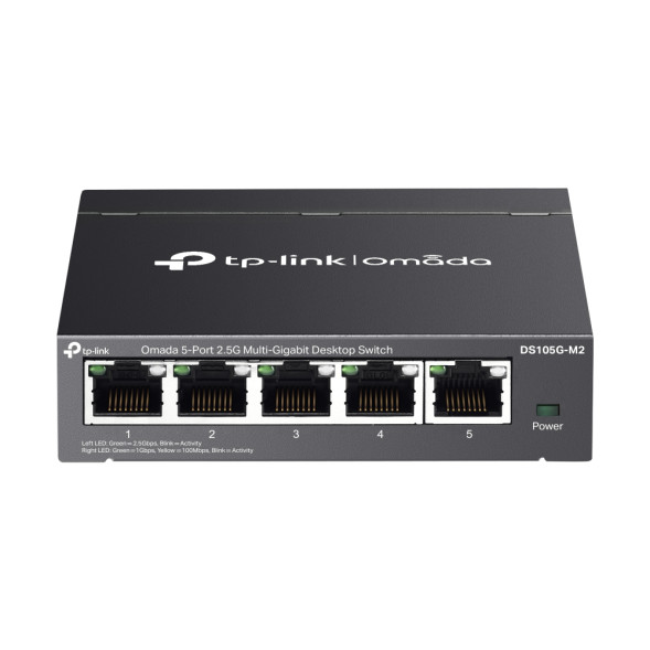 Коммутатор TP-Link Omada DS105G-M2