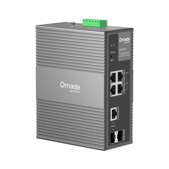Коммутатор TP-Link Omada IES206GPP