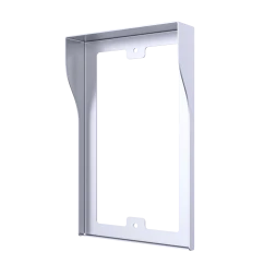 Кронштейн с защитным козырьком Akuvox R20A/R25A In-Wall Mounting Rain Cover Silver