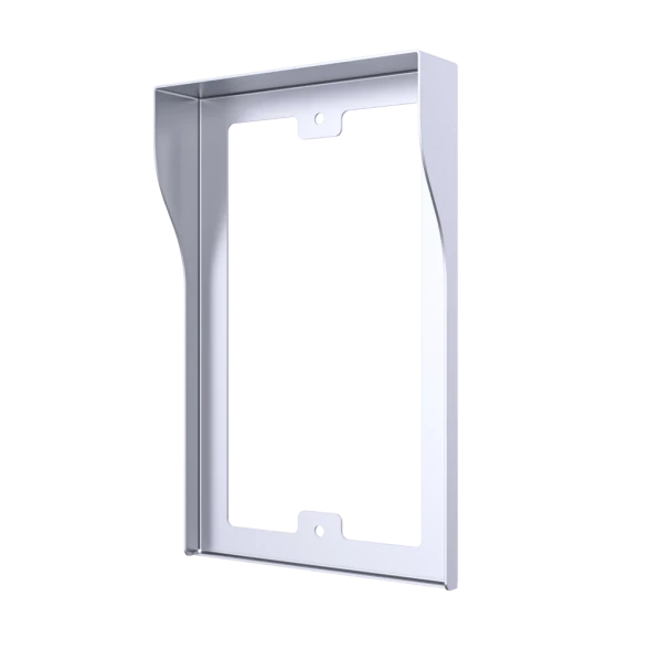 Кронштейн с защитным козырьком Akuvox R20A/R25A In-Wall Mounting Rain Cover Silver