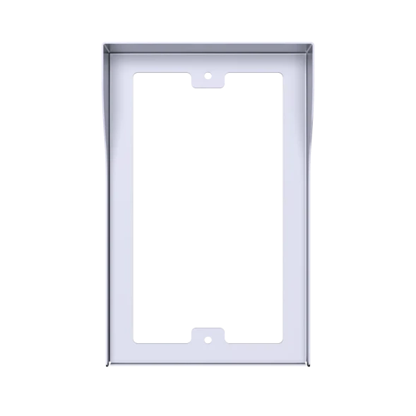 Кронштейн с защитным козырьком Akuvox R20A/R25A In-Wall Mounting Rain Cover Silver