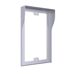 Кронштейн с защитным козырьком Akuvox R20A/R25A In-Wall Mounting Rain Cover Silver