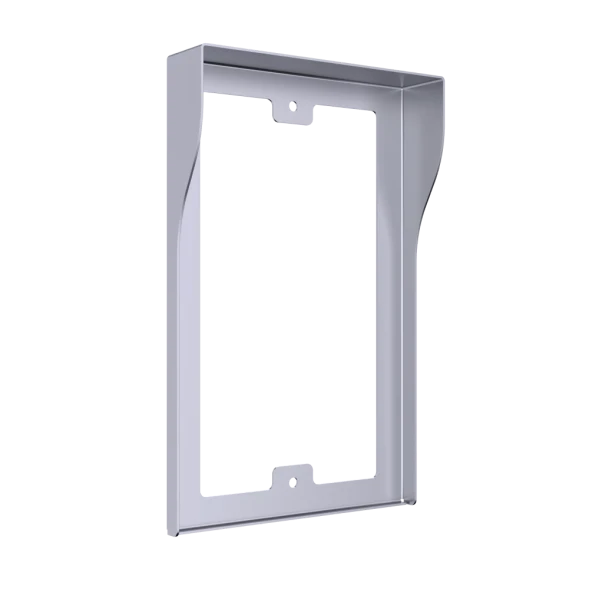 Кронштейн с защитным козырьком Akuvox R20A/R25A In-Wall Mounting Rain Cover Silver