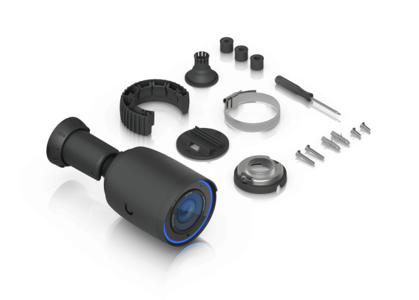 IP-камера Ubiquiti UniFi G6 Pro Bullet (UVC-G6-Pro-Bullet-B) (цилиндрическая, 8 MP, Zoom x2.36)