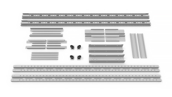 Стойка телекоммуникационная Cabeus RA-37U (7144c)