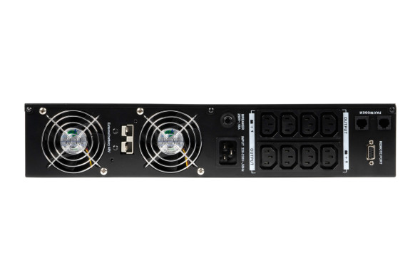 ИБП Бастион RAPAN-UPS 3000-RACK-IN-4X9-E (8960) (линейно-интерактивный, однофазный, 2100 Вт)