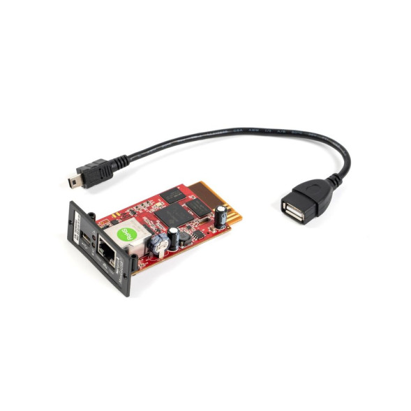 Интерфейсная плата Бастион SNMP-модуль DA 806 (2166)