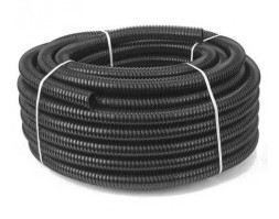 Труба гофрированная IEK CTG20-16-K02-100-1 (ПНД, D16, черная, 100 м)