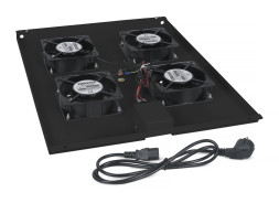 Модуль вентиляторный Cabeus TRAY-80-BK (8613c)