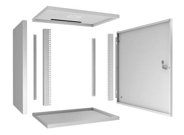 Шкаф телекоммуникационный Cabeus WSC-05D-12U55/45m (10181c)