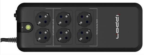 ИБП Ippon Back Verso 400 (751616)