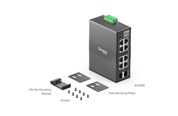 Коммутатор TP-Link Omada IES208G