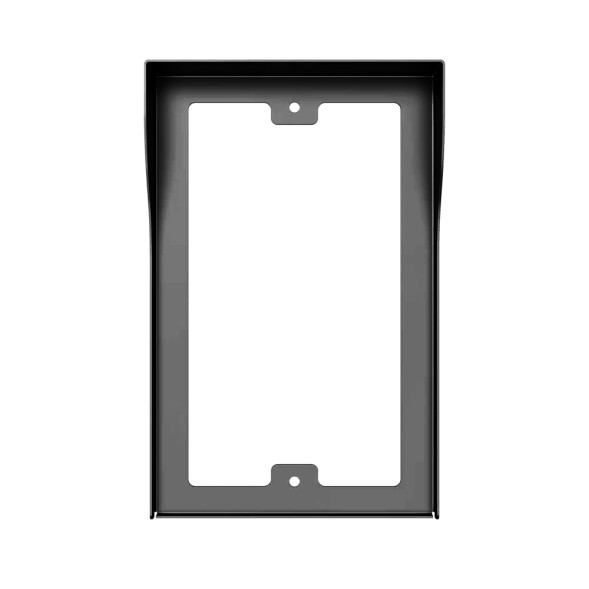 Кронштейн с защитным козырьком Akuvox R20A/R25A In-Wall Mounting Rain Cover Black