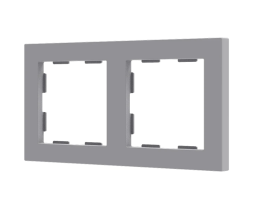 Рамка Zennio ZS55 980000206 (Серебро)