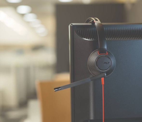 Гарнитура Plantronics BlackWire C5220-C (USB-C/A)