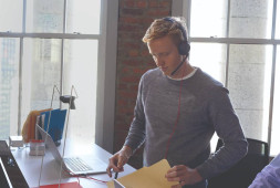 Гарнитура Plantronics BlackWire C5220-C (USB-C/A)