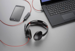 Гарнитура Plantronics BlackWire C5220-C (USB-C/A)