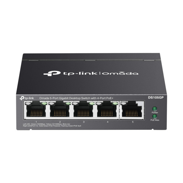 Коммутатор TP-Link Omada DS105GP