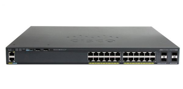 Коммутатор Cisco WS-C2960X-24TD-L