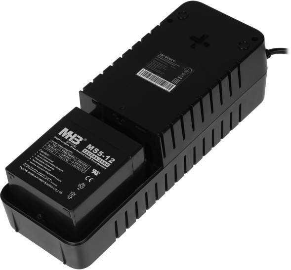 ИБП Ippon Back Verso 600 (751617) (off-line, однофазный, 300 Вт, Desktop/Tower)